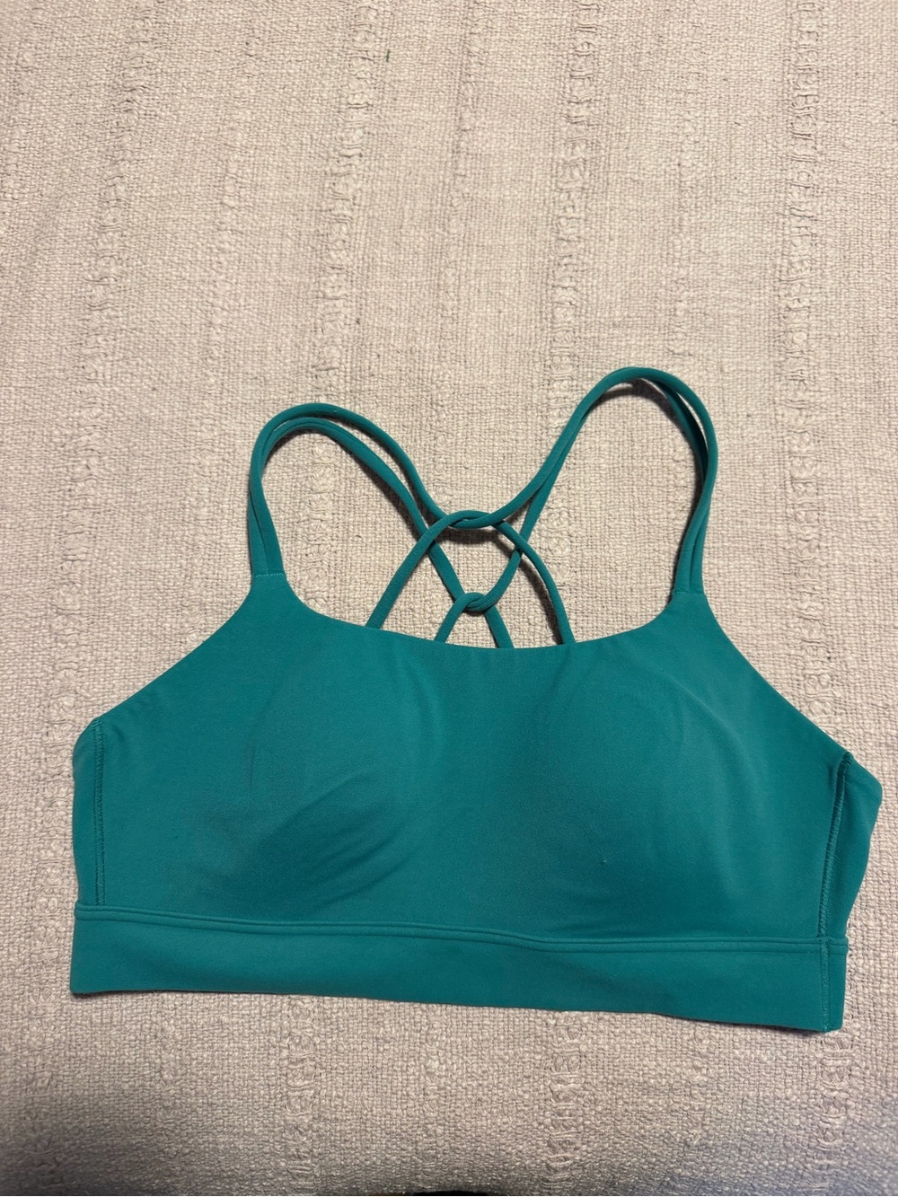 Athleta teal sports bra